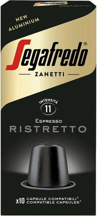 Segafredo Kaffeekapseln Ristretto 10 Stück (10 x Port.)