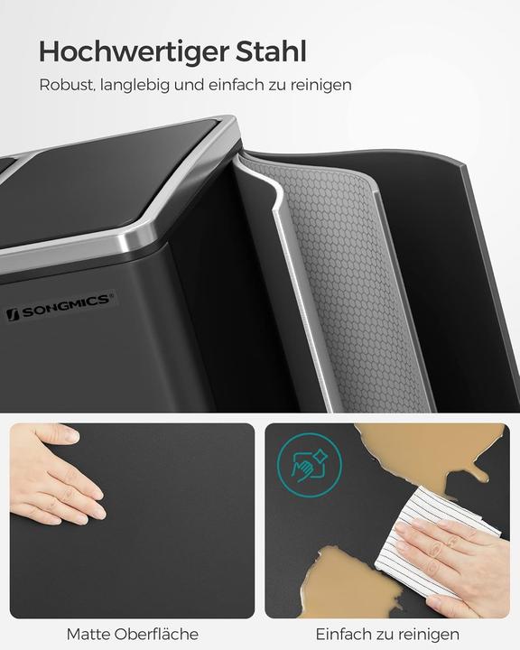 Actual product image Songmics Rubbi (18 l)