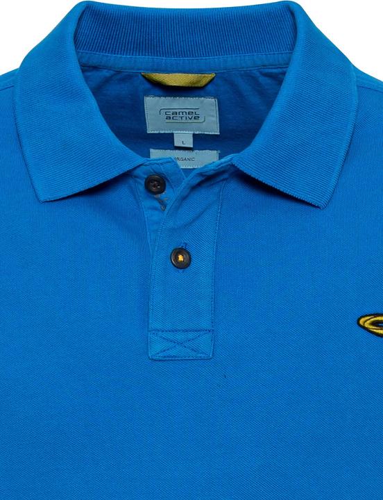 Immagine prodotto Camel Active Polo in piqué realizzata in cotone organico certificato (L)