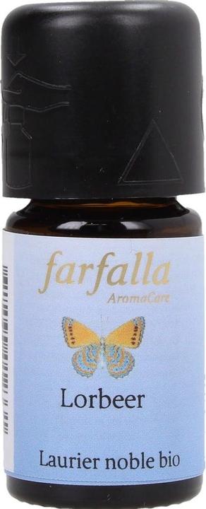 Produktbild Farfalla Lorbeer Ätherisches Öl Bio (5ml)