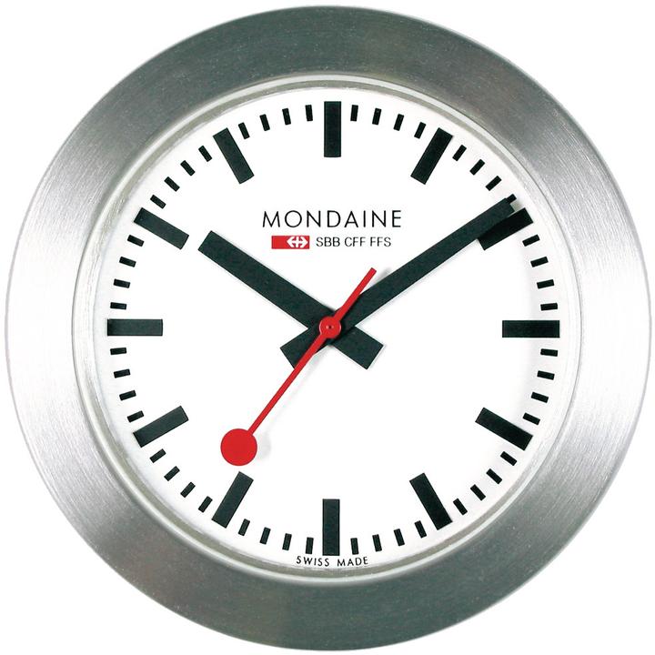 Mondaine Horloge magnétique (5 cm)