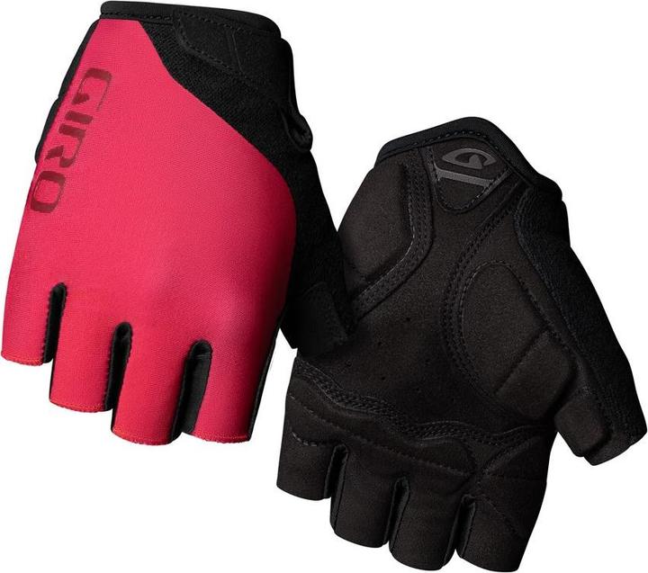 Produktbild Giro Damenhandschuhe Jag'Ette Kurzfinger Himbeere / Dunkle Kirsche (L)