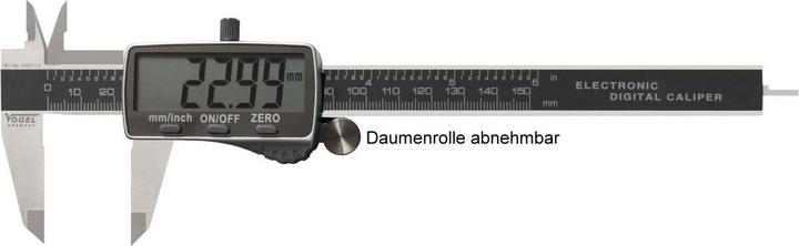 Vogel Schieblehre (15 cm)