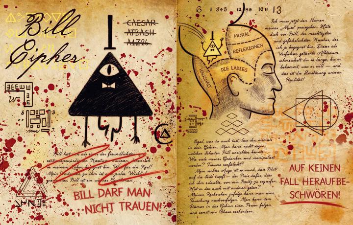 Image du produit Willkommen in Gravity Falls - Tagebuch 3 (Couverture rigide)