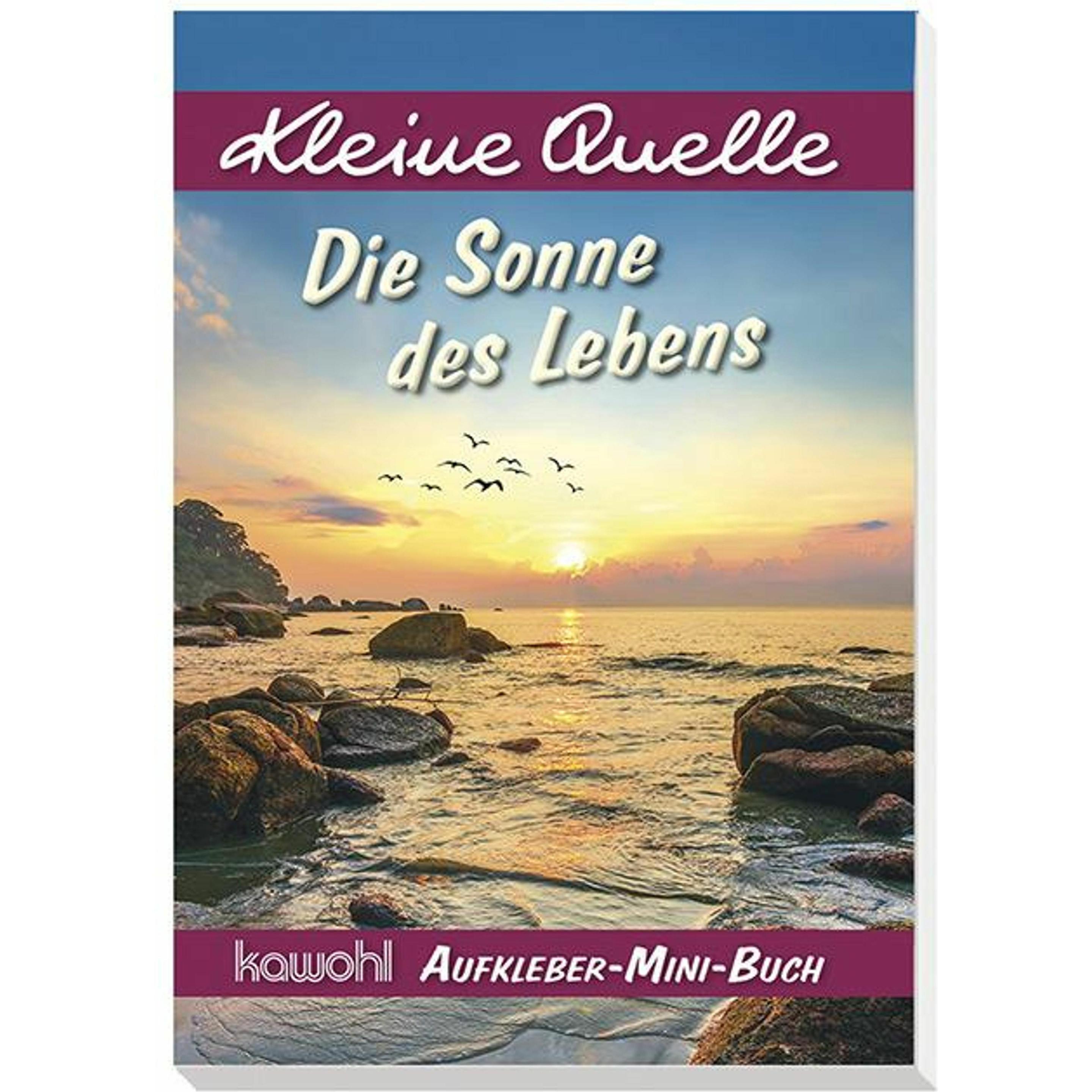 Kawohl, Sticker, Die Sonne des Lebens