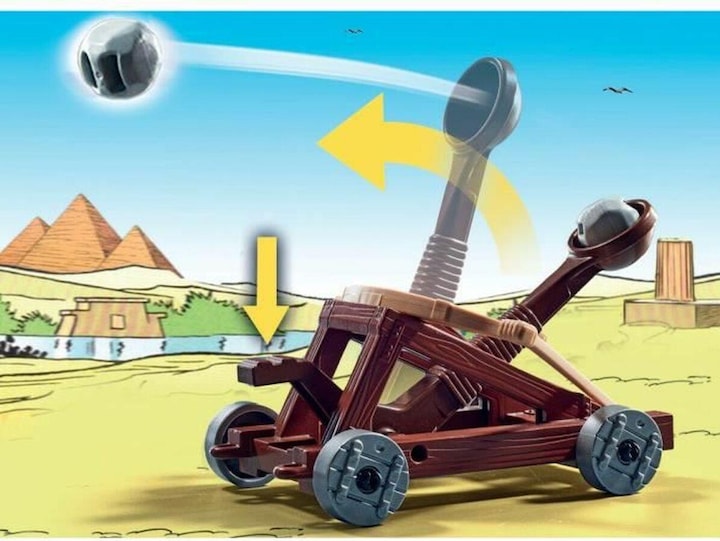 Actual product image Playmobil Asterix: Edifis and the Battle for the Palace (71268, Playmobil Asterix)