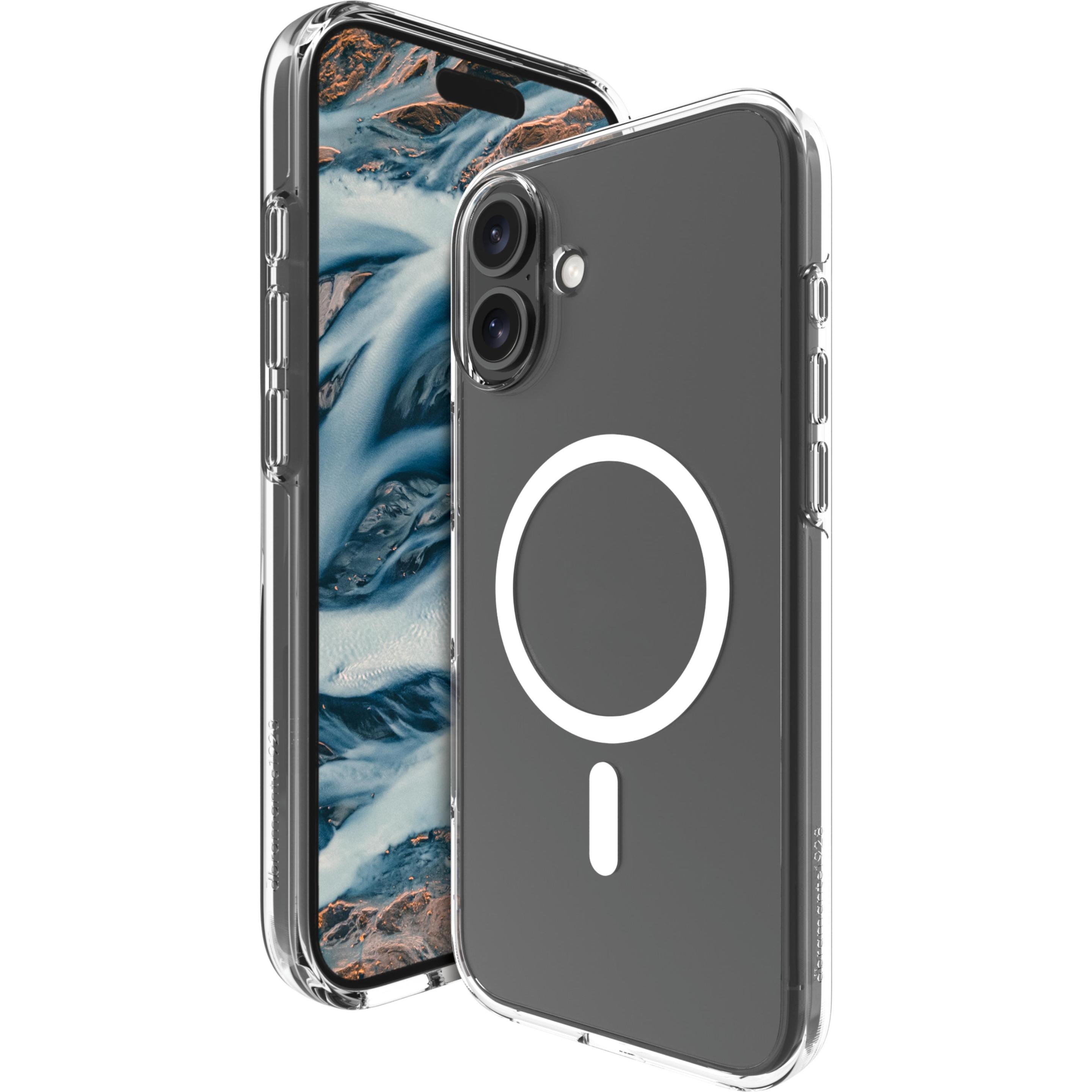 dbramante1928 Iceland Pro (Apple iPhone 16 Plus), Smartphone Hülle, Transparent