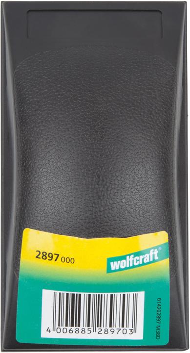 Produktbild wolfcraft 1 Handschleifklotz Kusto. 130x70x32mm