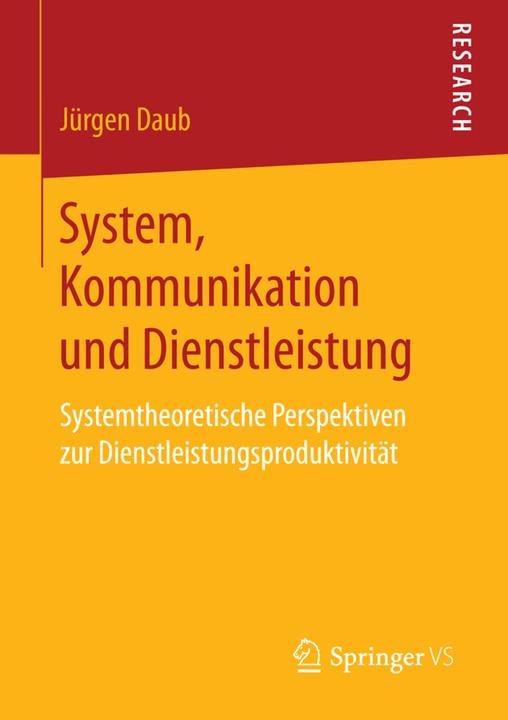 Produktbild System, Kommunikation und Dienstleistung (Deutsch, Jürgen Daub, 2017)