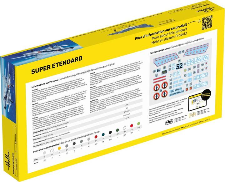 Produktbild Heller STARTER KIT Super Etendard