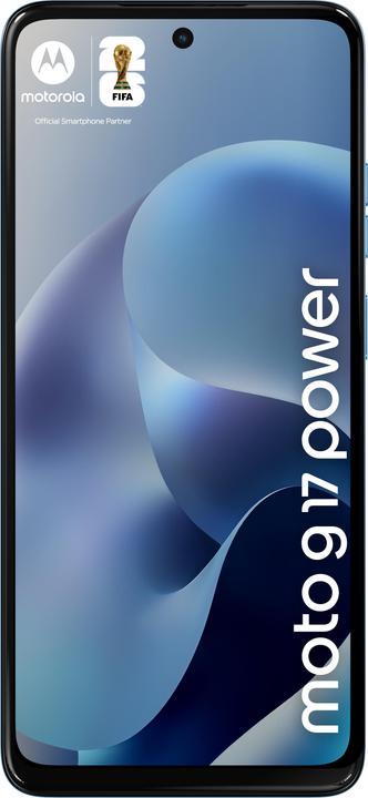 Produktbild Motorola G17 Power 8/256GB Alaskan Blue (256 GB, Pantone Alaskan Blue, 6.72", Hybrid Dual SIM)