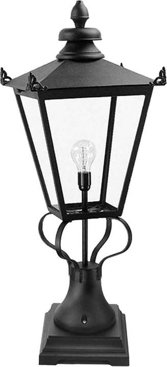 Actual product image Elstead Lighting Wilmslow outdoor floor lamp E27 106cm black, Made in UK (E27, IP20)