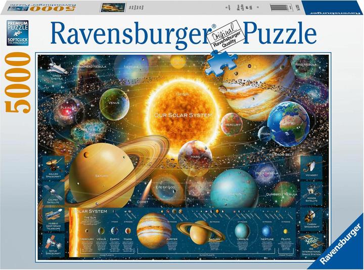 Produktbild Ravensburger Planetsystem (5000 Teile)