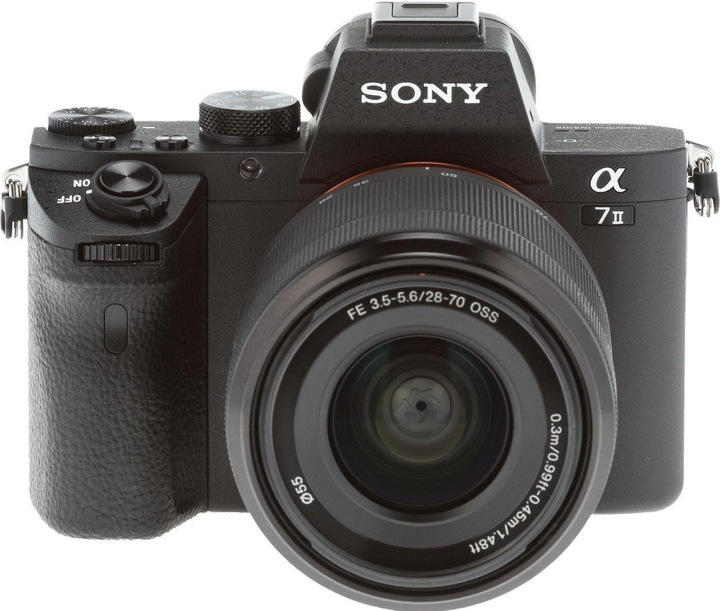 Alpha 7 II (28 - 70 mm, 24 Mpx, Vollformat)