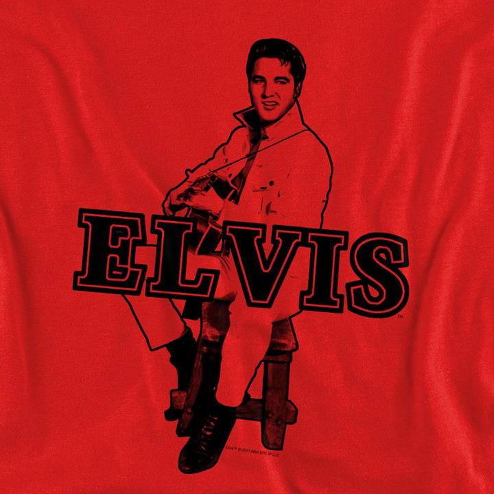 Produktbild Elvis Jamming Sweatshirt (XXL)