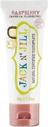 Produktbild Jack N' Jill Kids Natural Toothpaste Helps Soothe Gums and Fight Tooth Decay 50g Raspberry