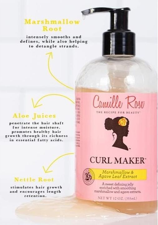 Produktbild Camille Rose Curl Maker (Körperlotion, 355 ml)
