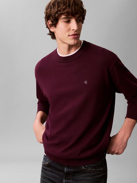 Image du produit Calvin Klein Jeans Eu Ls Cotton Relaxed Crewnk Swea (M)