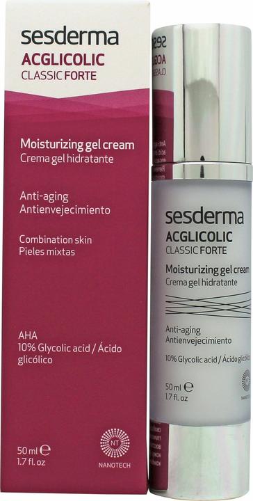 Sesderma usa Acglicolic 20 Moisturizing Gel Cream (50 ml, 24h Creme)