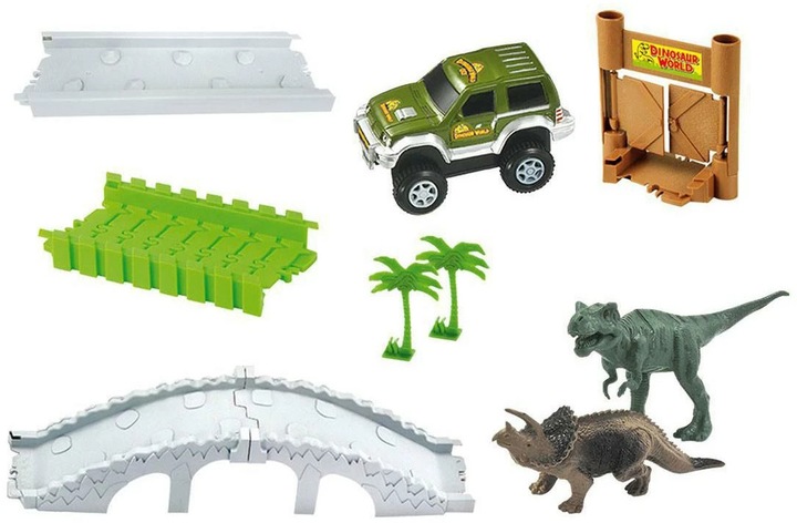 Produktbild Amewi Magic Traxx Dino-Park, mit Brücke