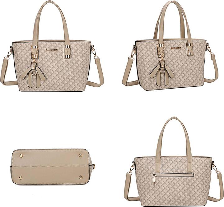 Actual product image Gallantry Cabas geflochten mit Riemen Damen