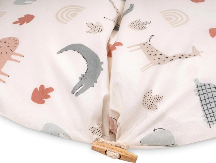 Produktbild Julius Zöllner Stillkissen Nappi mit Knopf Organic (75 cm)