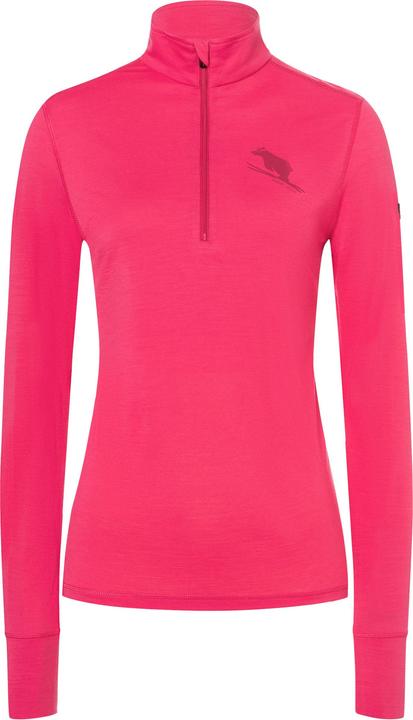 Actual product image Super Natural Tundra 175 Zip 1/4 Flear (XS)