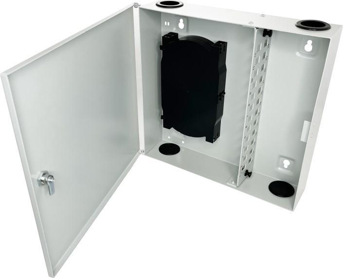 Immagine prodotto Alantec Armadio di distribuzione in fibra ottica a parete (24 x SC Simplex) con serratura (custodia inclusa) (S/UTP, 0.05 m)