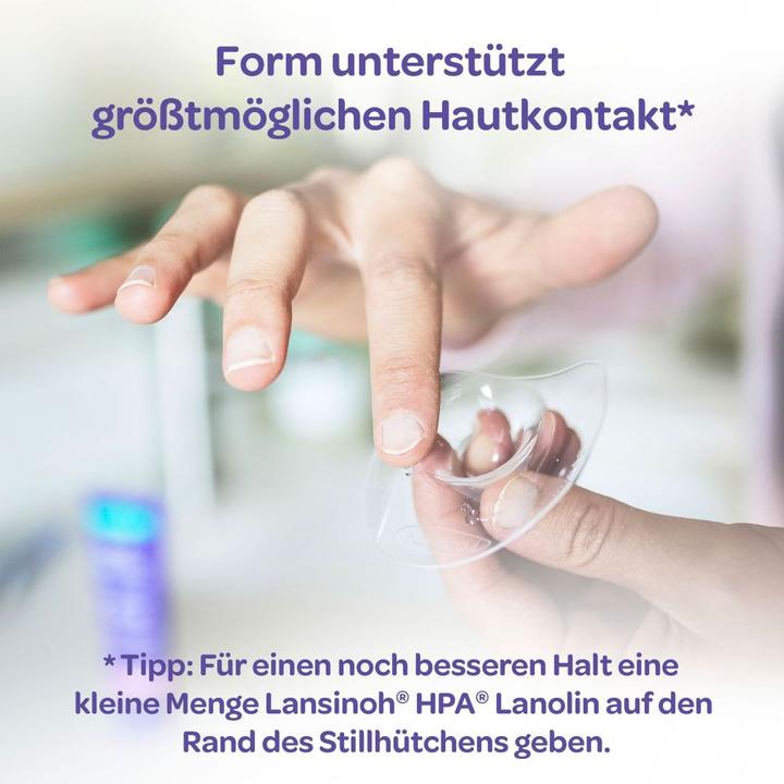 Productafbeelding Lansinoh Klemmen 24 mm, 2 stuks (Eén maat voor iedereen)