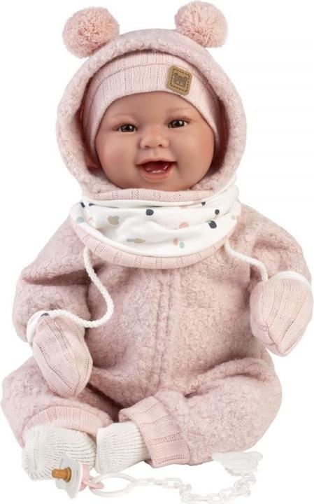 Produktbild Llorens Lächelnde Babypuppe Tala 44 cm