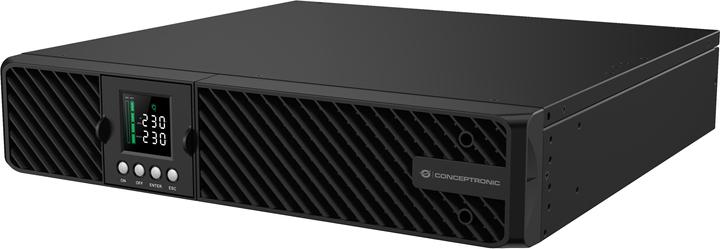 Actual product image Conceptronic ZEUS UPS 3000VA Online UPS,IEC,EPO Port (3000 VA, 3000 W, Online double converter UPS)