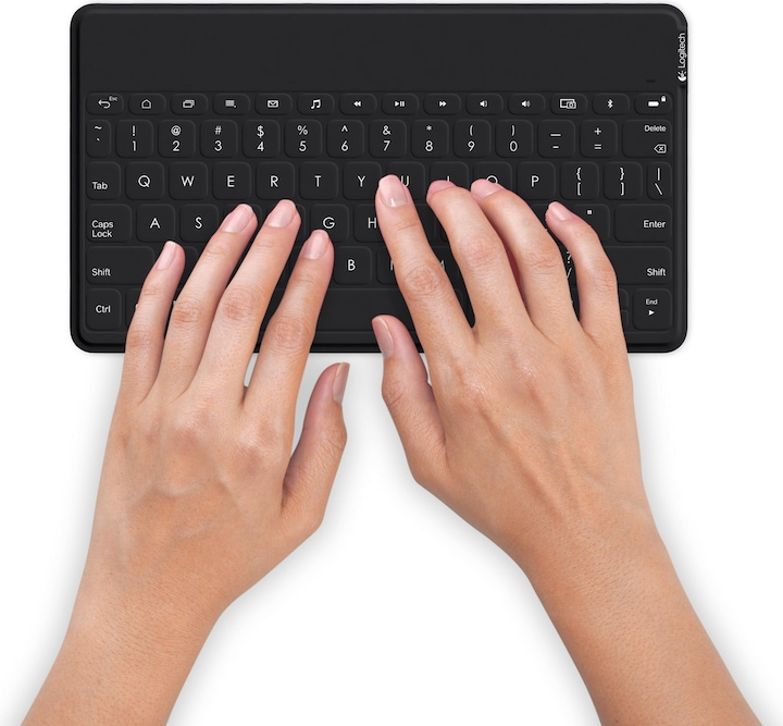 Immagine prodotto Logitech Keys-To-Go (CH, Senza fili)