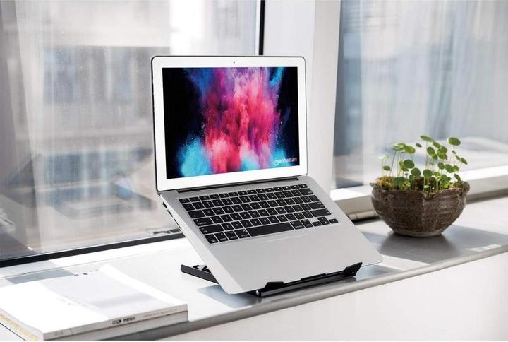 Immagine prodotto Manhattan MH, supporto pieghevole per laptop/tablet in acciaio