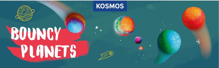 Actual product image Kosmos Flummi planets - INT