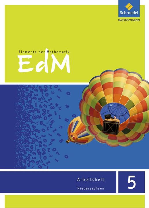 Produktbild Elemente der Mathematik 5. Arbeitsheft. NI (Deutsch, Friedrich Suhr, Matthias Lösche, Werner Ladenthin, 2015)