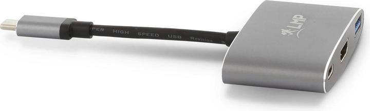 Produktbild LMP USB-C zu (USB 3.0, HDMI, USB Typ-C, 7.30 cm)