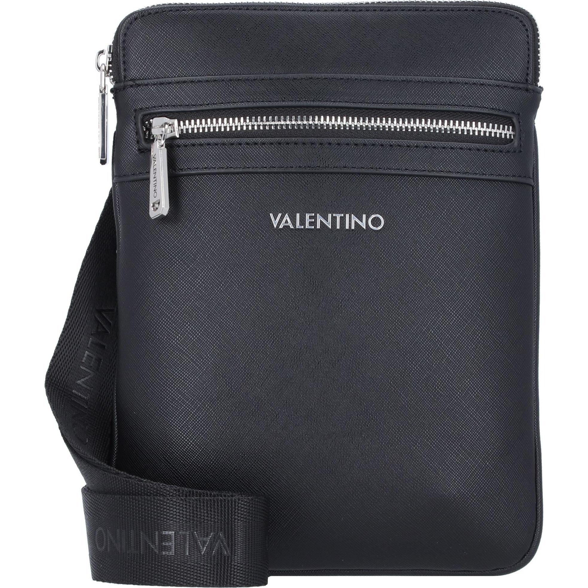 Valentino, Handtasche, Marnier Umhängetasche 20 cm, Schwarz