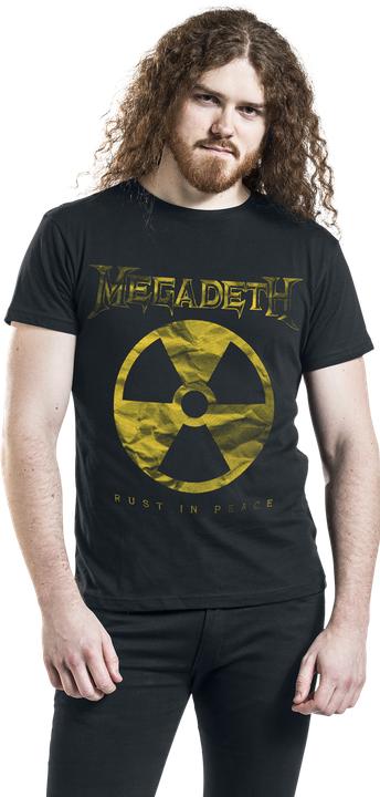 Produktbild Megadeth Large Rip Nuclear Logo (S)