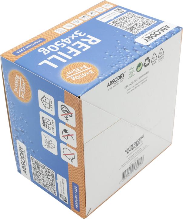 Produktbild Absodry Nachfüllpack 3x450g (3 x)