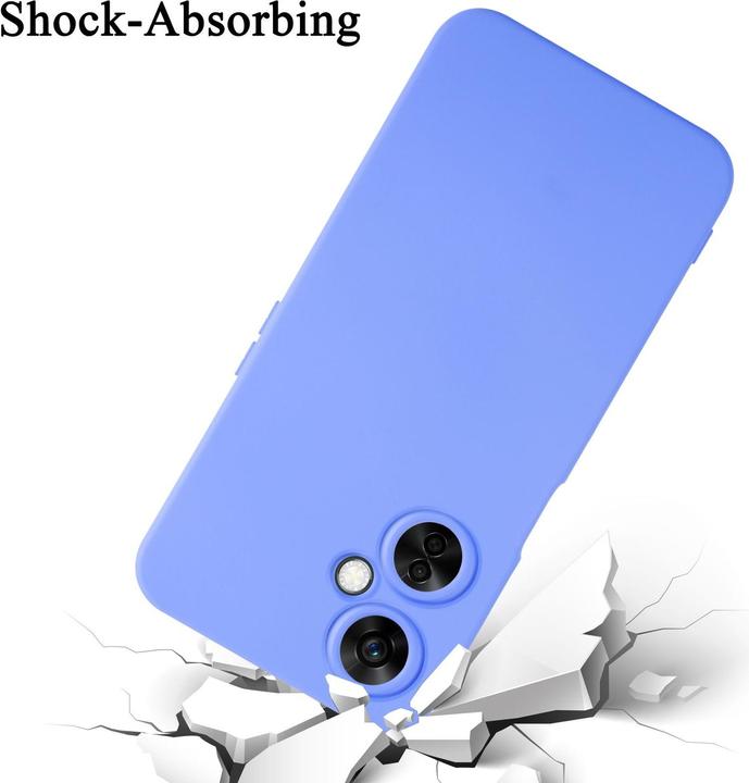 Image du produit Cadorabo Housse pour OnePlus Nord CE 3 Lite 5G TPU avec protection liquide Design en silicone (Oppo Find X3 Lite 5G)