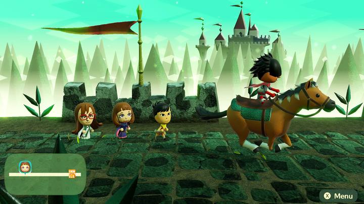 Produktbild Nintendo Miitopia Standard Englisch, Italienisch Switch (Switch, EN)