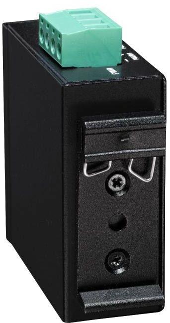 Actual product image edimax Industrie 2.5 Gigabit 90W PoE++ DIN-Rail Injektor (802.3af (PoE), 802.3at (PoE+), 802.3bt (PoE++), 90 W)