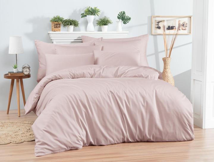 Actual product image KAS Uni satin (Pillowcase, 65 x 100 cm)