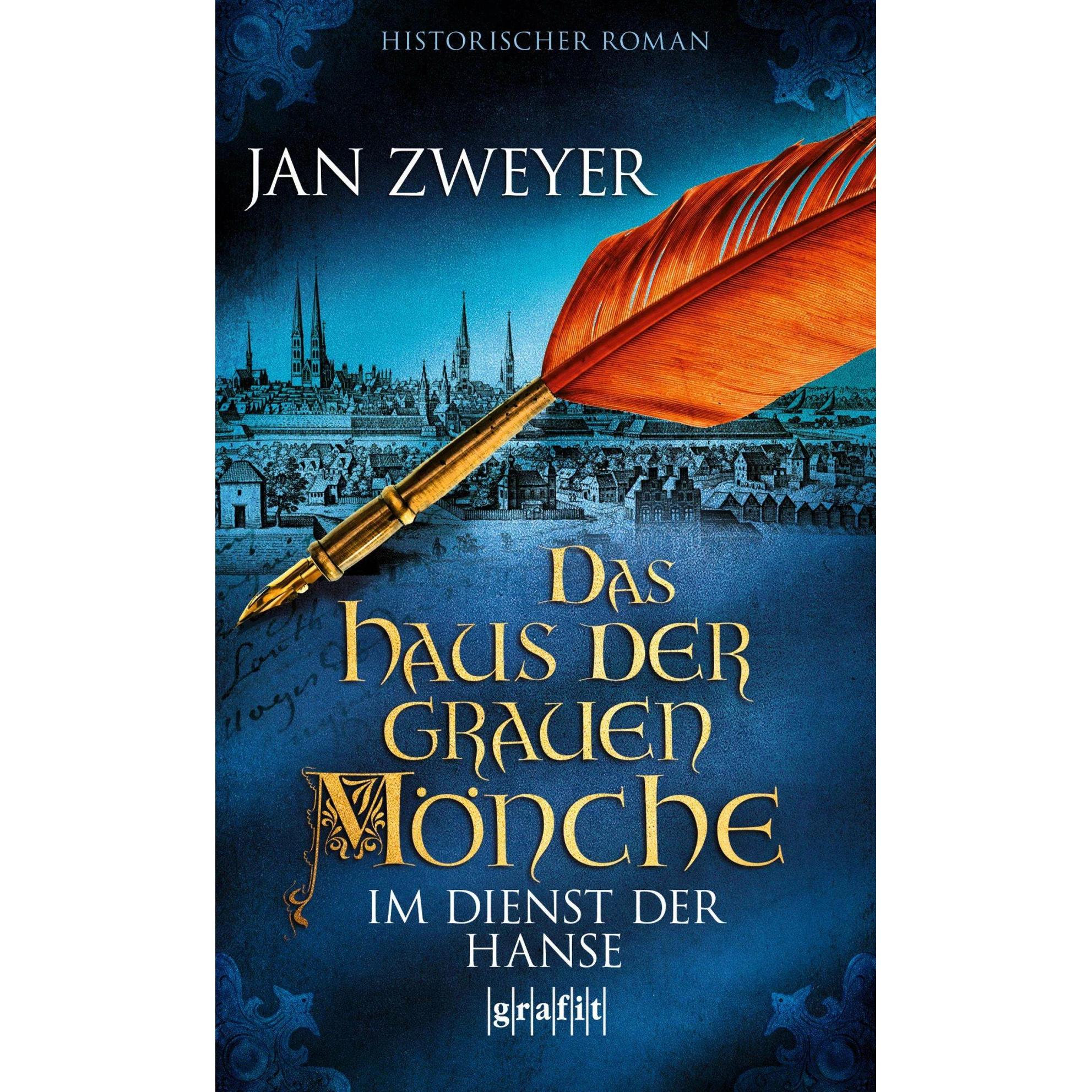 Das Haus der grauen Mönche, Belletristik von Jan Zweyer