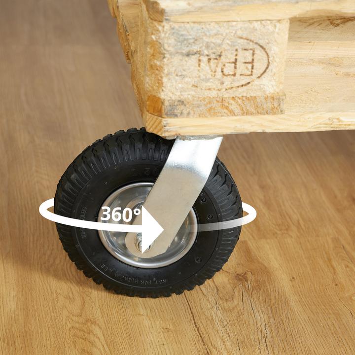 Produktbild Relaxdays Lenkrolle