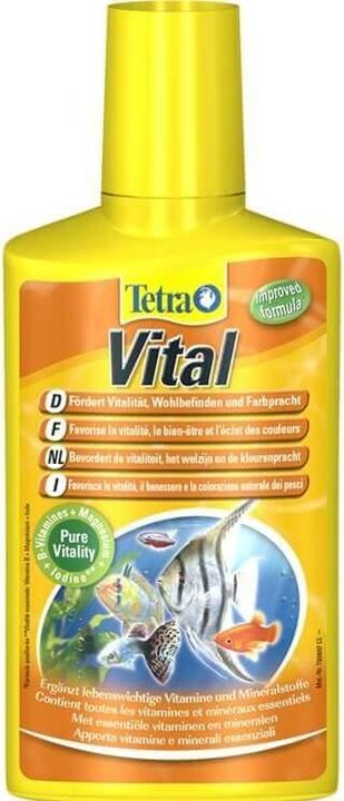 Tetra Vital fördert Vitalität und Frabenpracht (Aquarium Dünger)