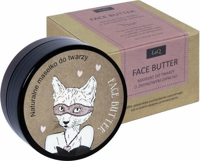 Produktbild LaQ Face Butter Natural Face Mask (50 ml)