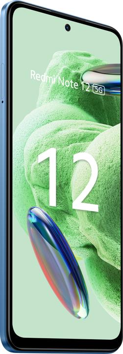 Immagine prodotto Xiaomi Redmi Note 12 5G (128 GB, Blu ghiaccio, 6.67", Doppia SIM Ibrida, 48 Mpx, 5G)