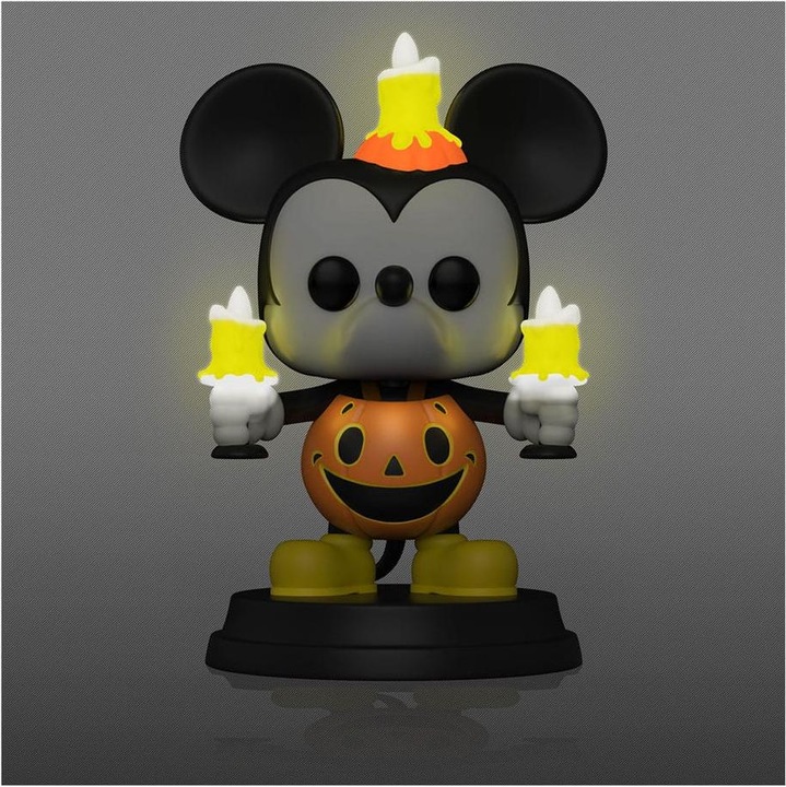Actual product image Funko DISNEY - POP Super N° 1493 - Mickey Halloween (Lights up!)