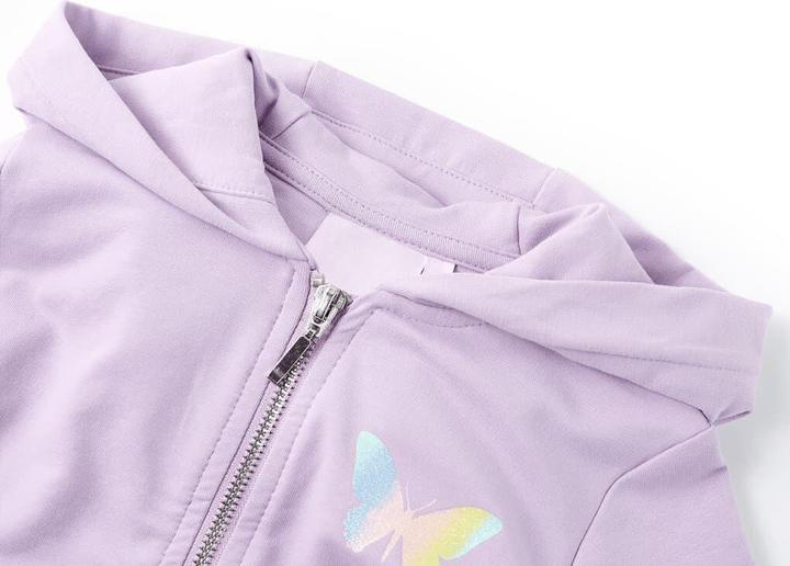 Produktbild vidaXL Kinder-Kapuzenpullover (116)